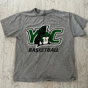 York College basketball shirt